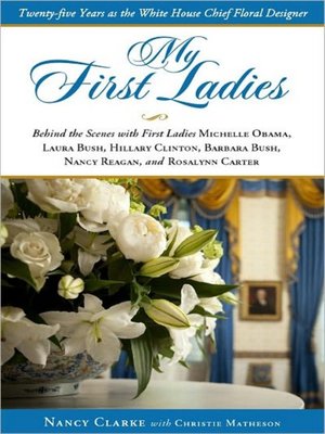 cover image of My First Ladies
